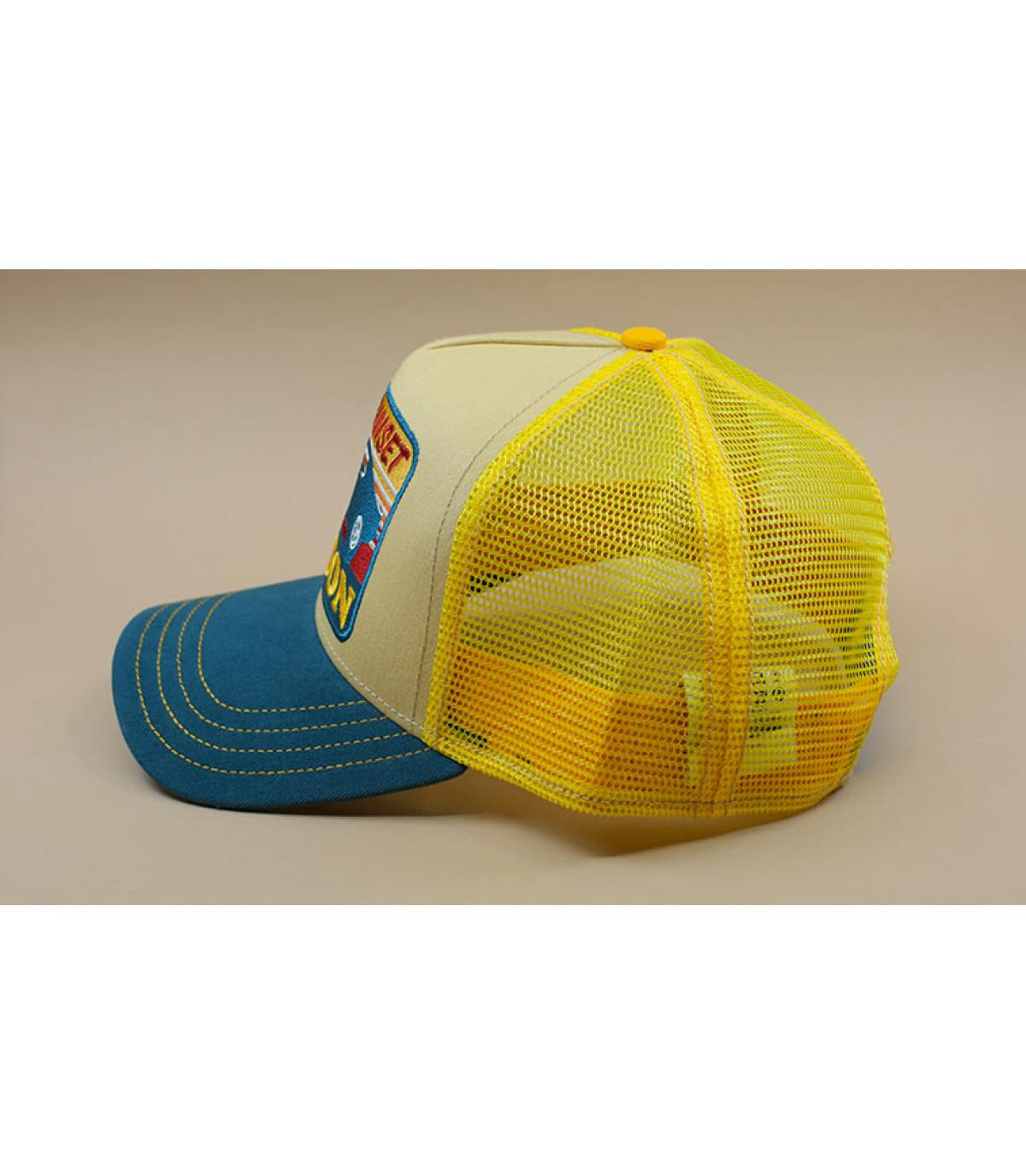 Stetson yellow Stetson trucker